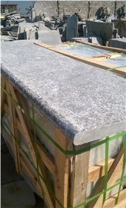 Chateau Limestone/Blue Limestone Deck Steps Chateau Limestone/Blue Limestone Deck Steps