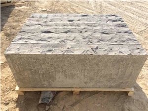 Chateau Limestone/Blue Limestone Deck Steps