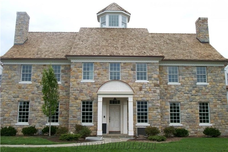 Irregular Loose Fieldstone Cultured Stone/ Fieldstone Castle
