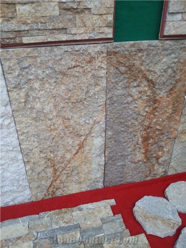 Irregular Loose Fieldstone Cultured Stone/ Fieldstone Castle