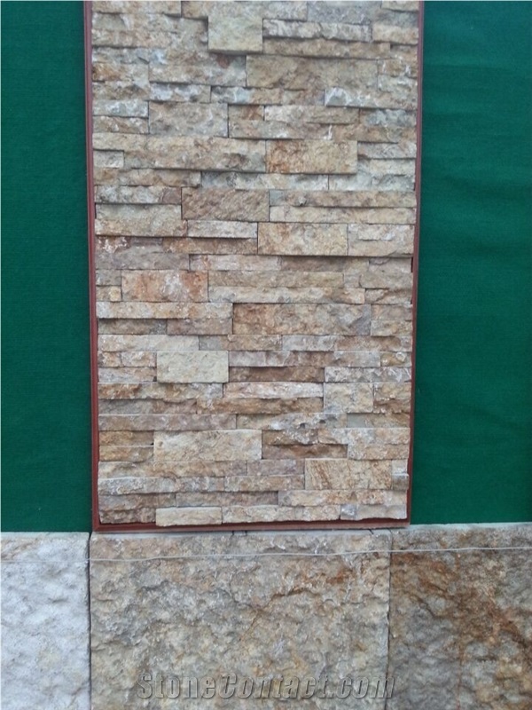 Thin Stone Veneer Quartzite