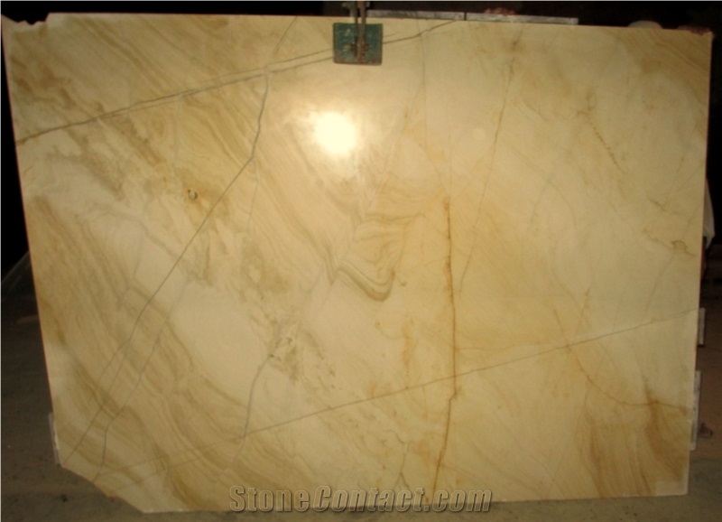 Teak Wood Burma Marble Tiles & Slabs, Yellow Marble Pakistan Tiles & Slabs