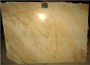 Teak Wood Burma Marble Tiles & Slabs, Yellow Marble Pakistan Tiles & Slabs