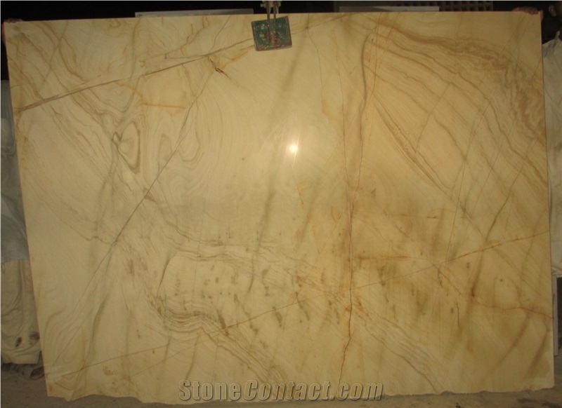 Teak Wood Burma Marble Tiles & Slabs, Yellow Marble Pakistan Tiles & Slabs