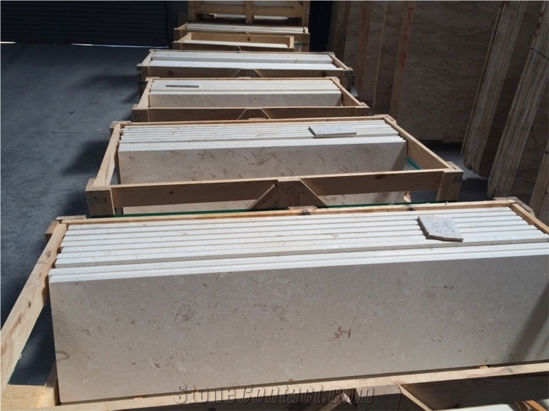 Myra Limestone Floor & Wall Tiles, Beige Limestone Turkey Flooring Tiles