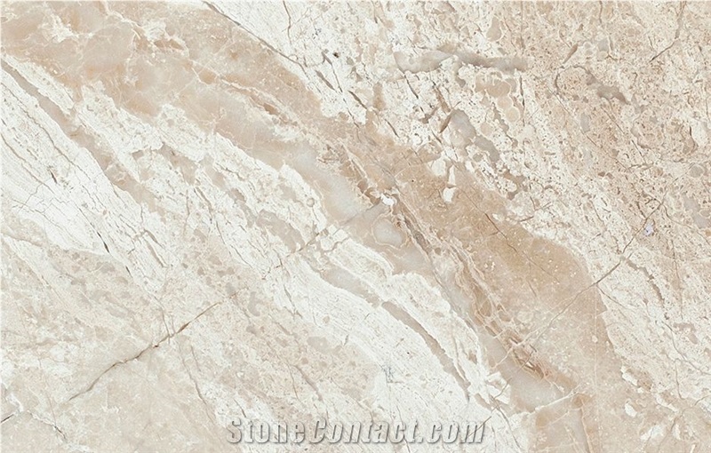 Queen Beige Marble