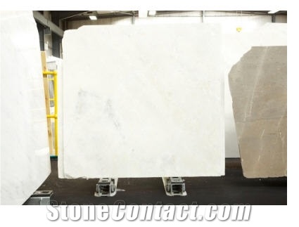 Bianco Illirico Marble Slabs, Tiles