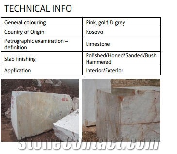 Breccia Paradisea Marble Blocks
