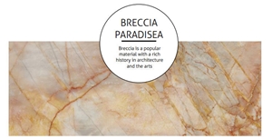 Breccia Paradisea Marble Slabs, Tiles