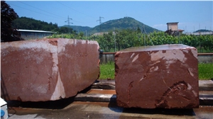 Rosso Cait Marble Blocks Rosso Cait Marble Blocks