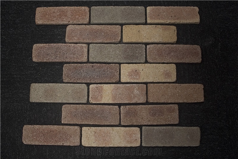 Man Made Stone Split Brick Wal Tiles
