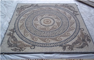 Marble Mosaic Medallion