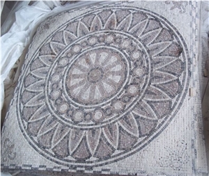 Marble Mosaic Medallion