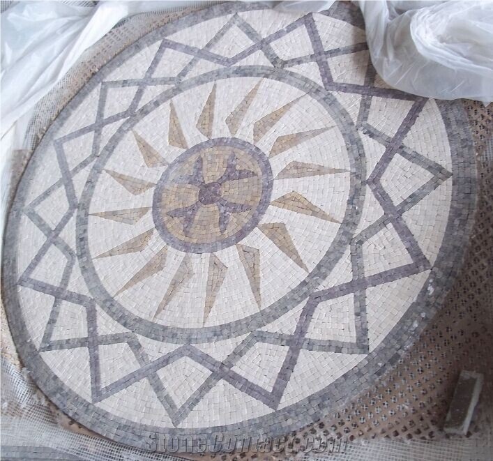 Marble Mosaic Medallion
