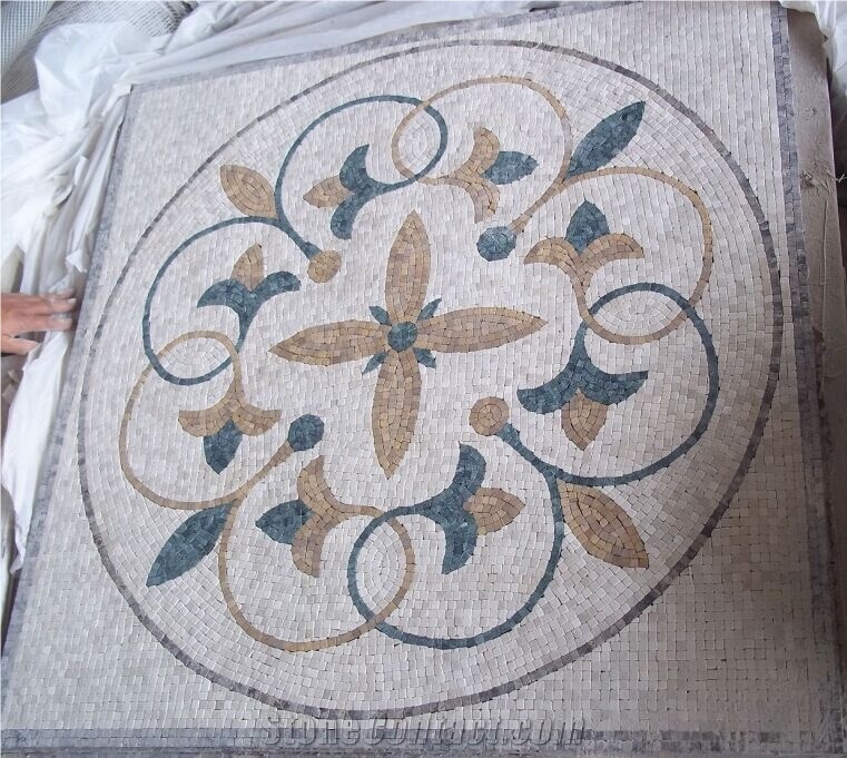 Marble Mosaic Medallion