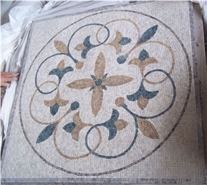 Marble Mosaic Medallion