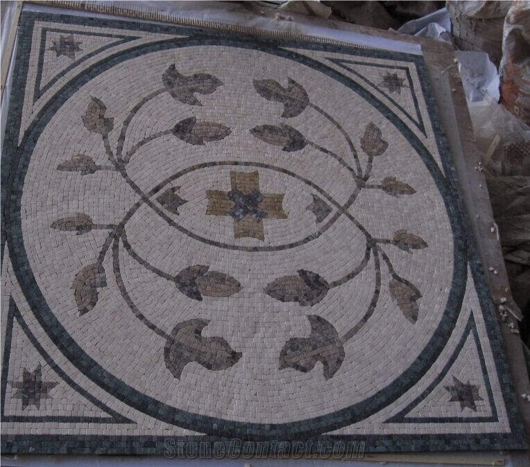 Marble Mosaic Medallion
