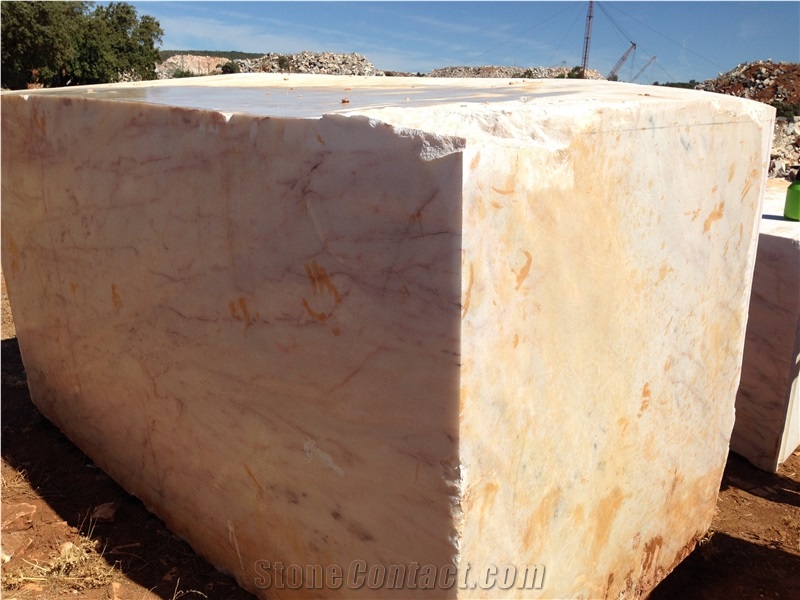 Rosa Aurora Marble Blocks, Pink Marble Blocks