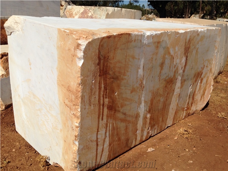 Rosa Aurora Marble Blocks, Pink Marble Blocks