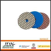 Diamond Polishing Pads Dry Pads for Angle Grinder