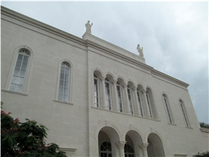 Visso Montenegro Facade, Lintels, Building Ornaments, Beige Limestone Wall Cladding Visso Montenegro Facade, Lintels, Building Ornaments, Beige Limestone Wall Cladding