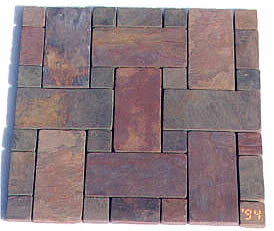 Black Slate Mosaic Tiles