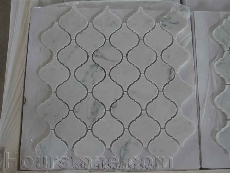 Beautiful Strange Medley/Combined Wall Mosaic Marble Stone Tiles & Slabs, Wall Covering, Decorate