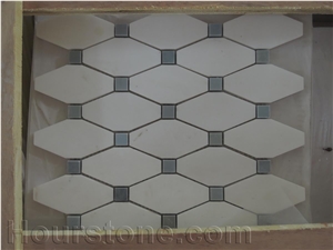 Beautiful Strange Medley/Combined Wall Mosaic Marble Stone Tiles & Slabs, Wall Covering, Decorate