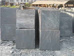 China Black Slate Floor Tile, Black Slate Wall Tile, Black Roofing Slate