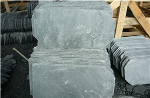 China Black Slate Roofing Coating Slate, Black Slate Roof Tiles