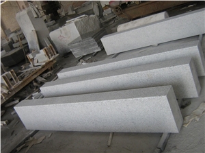 China G603 Grey Granite Curbstone, Road Kerb Border Stone