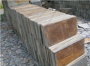 Rusty Culture Slate Slabs & Tiles, Slate Wall/Floor Tiles