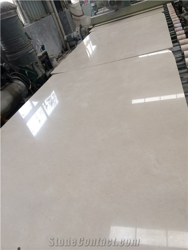 Botticino Classico Marble Slabs & Tiles, China Beige Marble