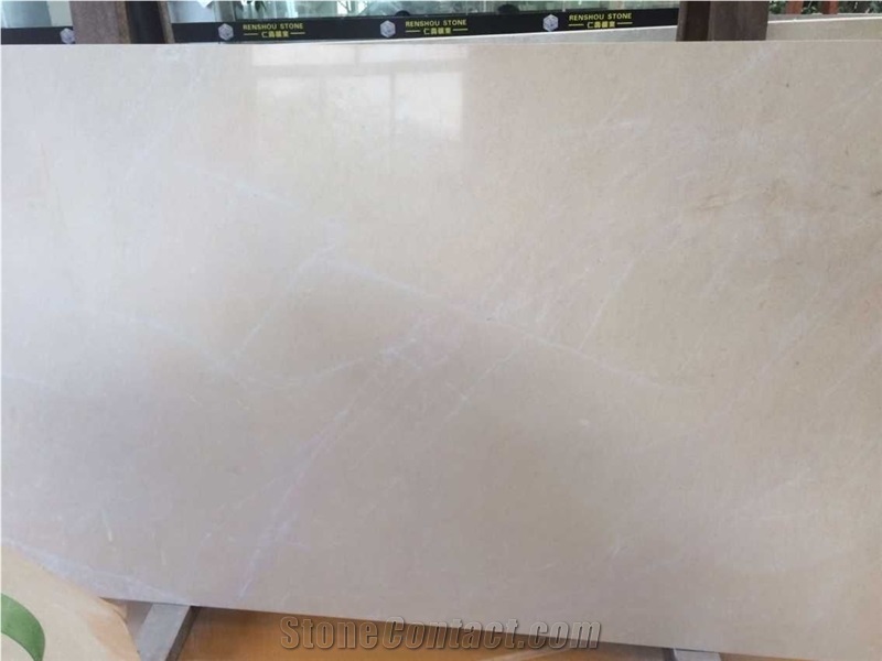 Botticino Classico Marble Slabs & Tiles, China Beige Marble