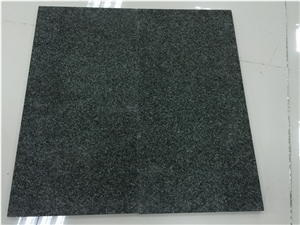 Cheap and a Grade Green Galaxy Granite Tile & Slab, China Green Granite