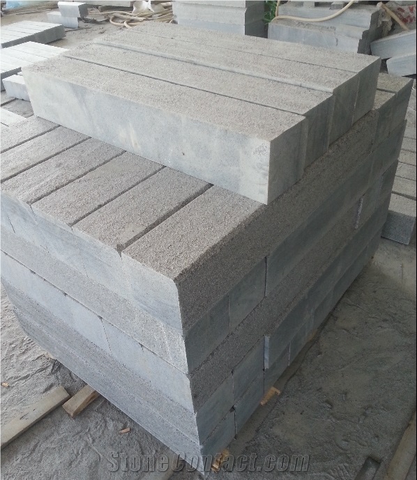 Cheapest China Grey Granite Kerbs, Hottest Curbstone on Sales