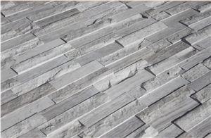 Chenille White Marble Stacker Cultured Stone Slabs & Tiles, China White Marble