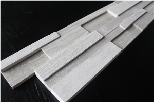 Chenille White Marble Stacker Cultured Stone Slabs & Tiles, China White Marble
