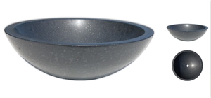 China Beige Marble Sinks & Basins, Bathroom Sink with Customer"S Demanding