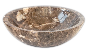 China Brown Marble Sinks & Basins, Natural Stone Sink Hot Selling