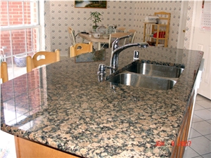 Granite Kitchen,Granite Countertops,Imported Granite,Baltic Brown Kitchen Countertops