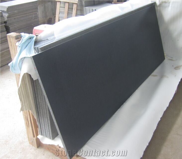Hainan Black Basalt Tiles & Slab, Hottest Top Quality Inca Black Basalt -Black Basalt Sales Promotion