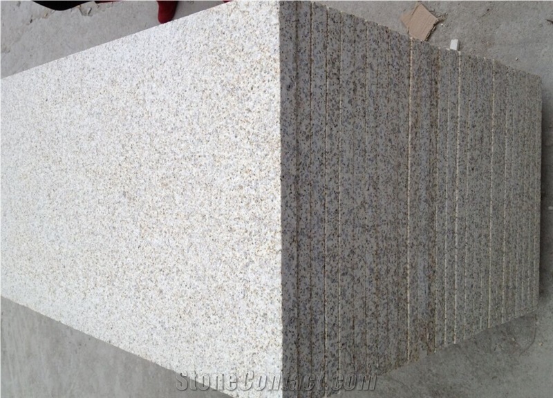 High Quality Granite-Golden Rusty Pearl Granite New Product Slabs & Tiles, China Beige Granite