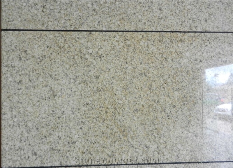 High Quality Granite-Golden Rusty Pearl Granite New Product Slabs & Tiles, China Beige Granite