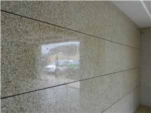 High Quality Granite-Golden Rusty Pearl Granite New Product Slabs & Tiles, China Beige Granite