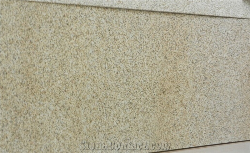 High Quality Granite-Golden Rusty Pearl Granite New Product Slabs & Tiles, China Beige Granite