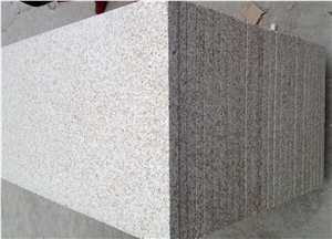 High Quality Granite-Golden Rusty Pearl Granite New Product Slabs & Tiles, China Beige Granite