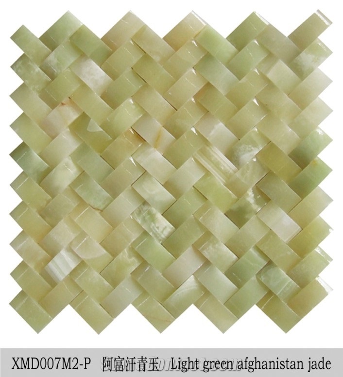 Honey Onyx Mosaic- Beautiful 3d Designcheap Price, Honey Mosaic Yellow Onyx Mosaic