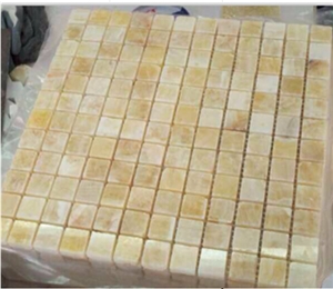 Honey Onyx Mosaic- Beautiful 3d Designcheap Price, Honey Mosaic Yellow Onyx Mosaic
