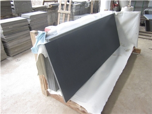 Hot and Competitive Chinese Black Basalt Tiles & Slabs, China Black Basalt